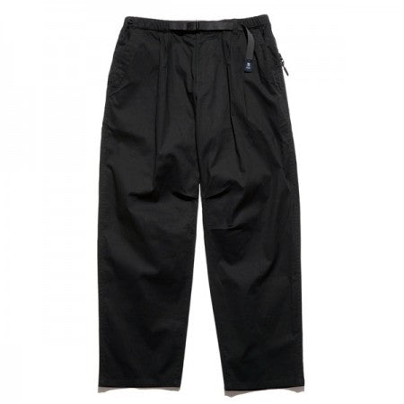 ROARK REVIVAL　パンツ　"TRAVEL PANTS 2.0 LINEN LIKE ST - RELAX TAPERED FIT"　(Black)