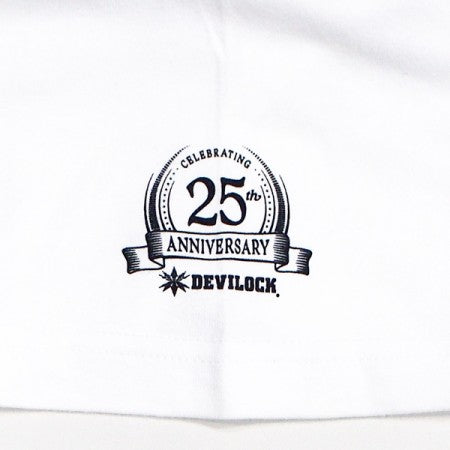 Devilock　Tシャツ　"25周年 COBRA TEE"　(White)