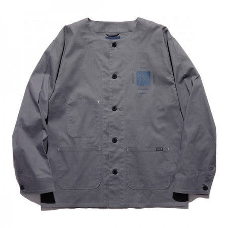 ROARK REVIVAL　ジャケット　"SAFE CAMP ENGINEER SHIRTS JACKET"　(Gray)