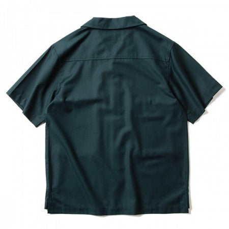 Deviluse　S/Sシャツ　"2POCKET OPEN COLOR SHIRTS"　(Green)