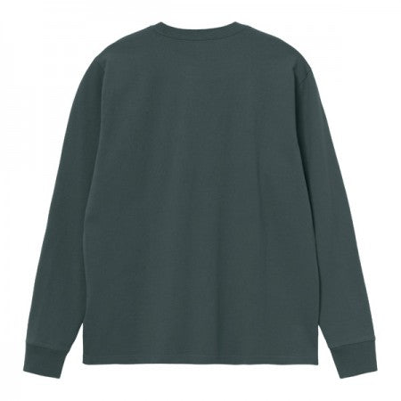 Carhartt WIP　L/STシャツ　"L/S POCKET T-SHIRT"　(Hemlock Green)