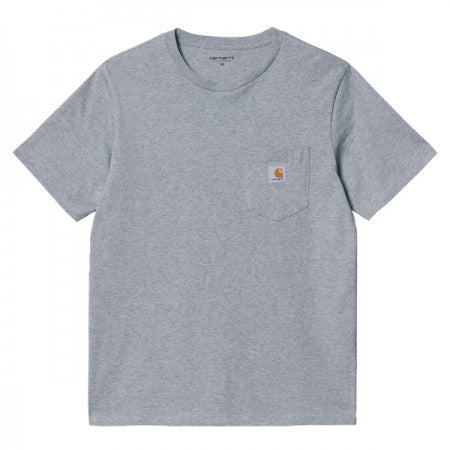 Carhartt WIP　Tシャツ　"S/S POCKET T-SHIRT"　(Gray Heather)
