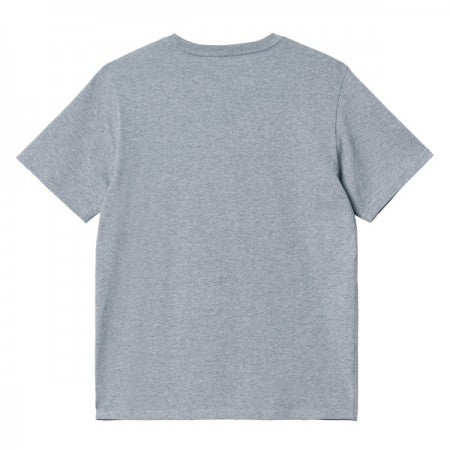 Carhartt WIP　Tシャツ　"S/S POCKET T-SHIRT"　(Gray Heather)