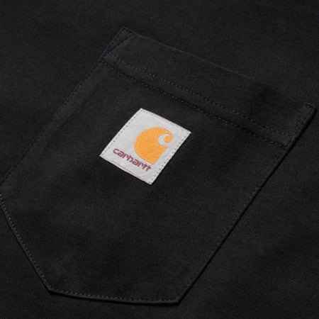 Carhartt WIP　Tシャツ　"S/S POCKET T-SHIRT"　(Black)