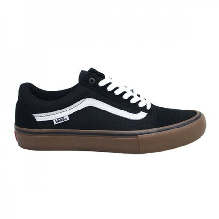 VANS　"OLD SKOOL PRO"　(Black/White/Medium Gum)