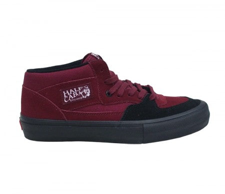 VANS　"HALF CAB PRO"　(Cabernet/Black/Black)