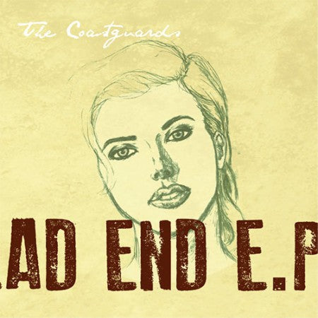 The Coastguards　"The Dead End E.P" 7"inch Vinyl
