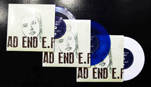 The Coastguards　"The Dead End E.P" 7"inch Vinyl