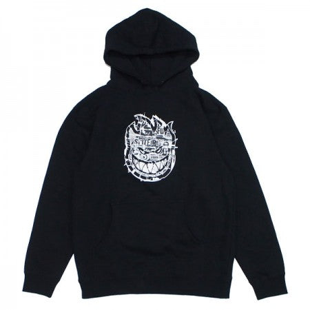 SPITFIRE　パーカ　"RANSOM BIGHEAD PULLOVER HOOD"　(Black)