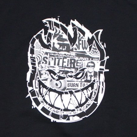 SPITFIRE　パーカ　"RANSOM BIGHEAD PULLOVER HOOD"　(Black)