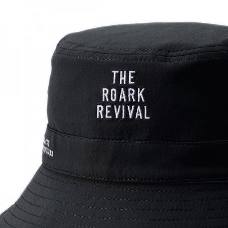 ROARK REVIVAL　ハット　"TRIP OBSESSED BUCKET HAT"　(Black)