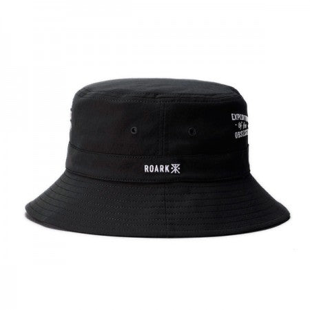 ROARK REVIVAL　ハット　"TRIP OBSESSED BUCKET HAT"　(Black)