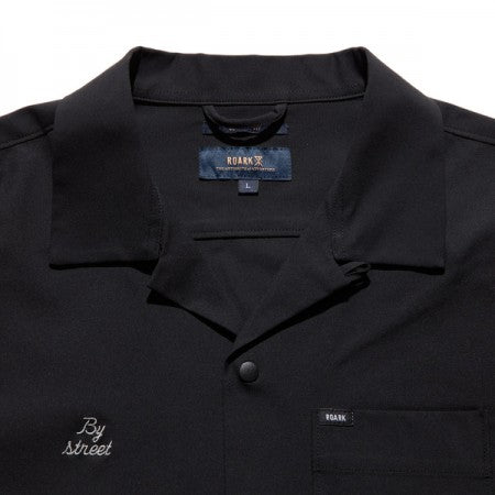 ROARK REVIVAL　L/Sシャツ　"CRUSHABLE ST L/S SHIRTS - COMFORT FIT"　(Black)