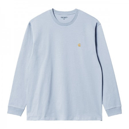 Carhartt WIP　L/STシャツ　"L/S CHASE T-SHIRT"　(Icarus / Gold)