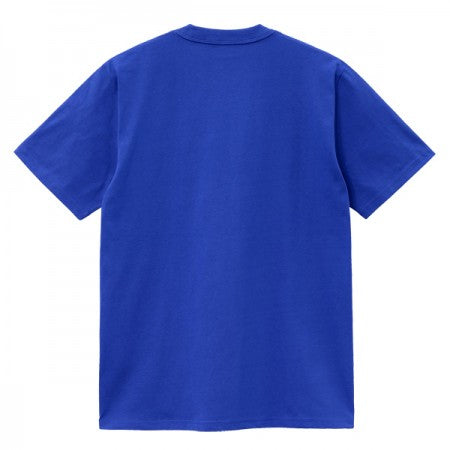 Carhartt WIP　Tシャツ　"S/S UNIVERSITY T-SHIRT"　(Lazurite / White)