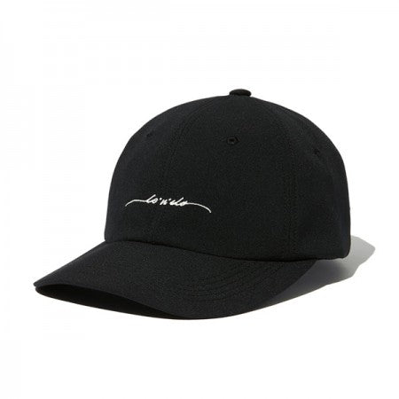 RADIALL　キャップ　"LO-N-SLO BASEBALL LOW CAP"　(Black)