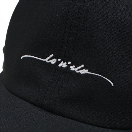 RADIALL　キャップ　"LO-N-SLO BASEBALL LOW CAP"　(Black)