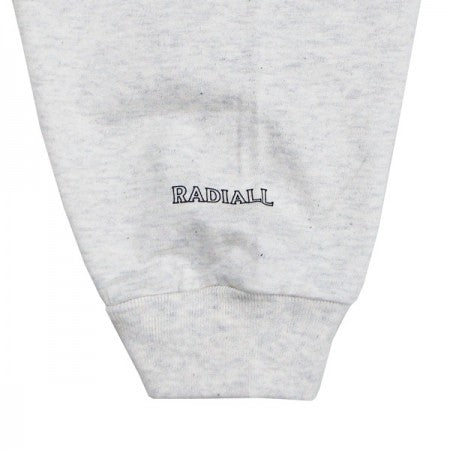 RADIALL　L/STシャツ　"HEDONISM CREW NECK T-SHIRT L/S"　(Oatmeal)