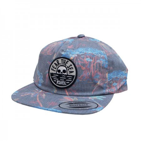 ROARK REVIVAL　キャップ　"FEAR THE SEA CAP"　(Navy)