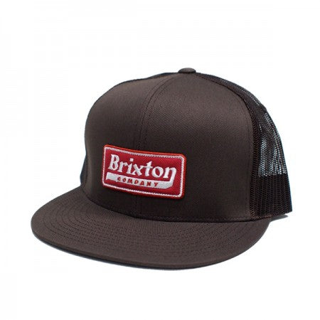 BRIXTON　メッシュキャップ　"STEADFAST HP MESH CAP"　(Dark Earth / Burnt Red)