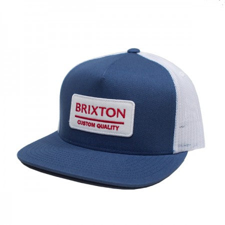 BRIXTON　メッシュキャップ　"PALMER PROPER MP MESH CAP"　(Pacific Blue / Blue)