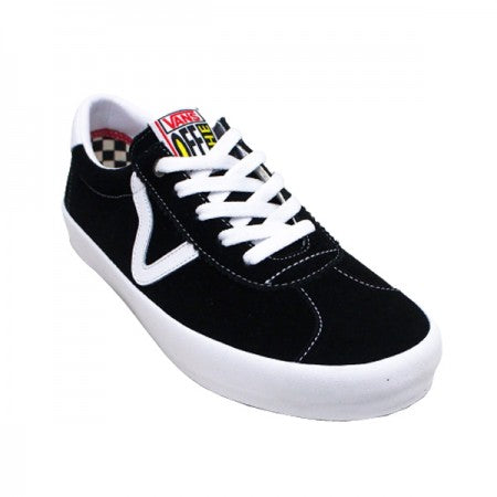 VANS　"SKATE SPORT"　(Black / White)