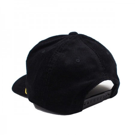 BRIXTON　キャップ　"PARSONS C MP SNAPBACK CAP"　(Black)
