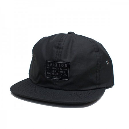 BRIXTON　キャップ　"VINTAGE NYLON MP CAP"　(Black)