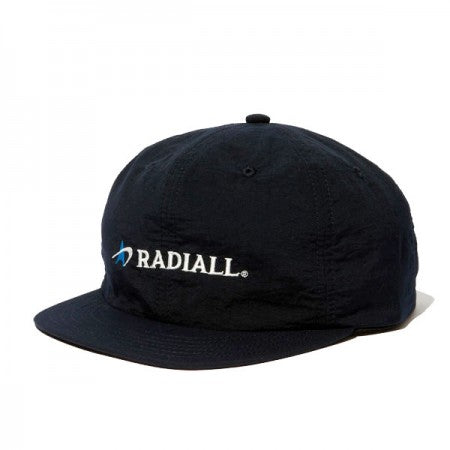 RADIALL　キャップ　"LOGOTYPE BASEBALL CAP"　(Black)