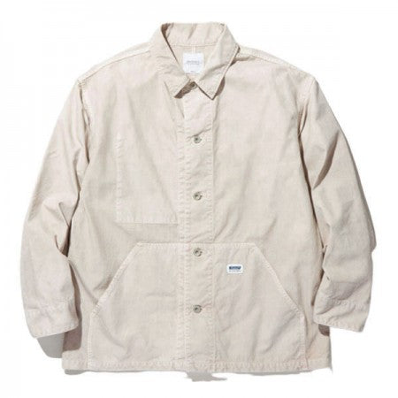 RADIALL　ジャケット　"DOWN HILL ENGINEER JACKET"　(Off White)