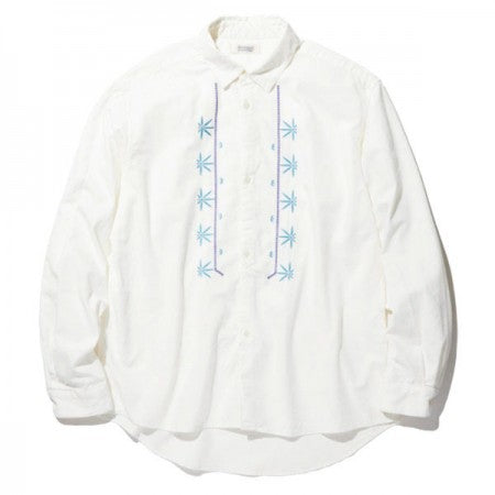 RADIALL　L/Sシャツ　"FIESTA REGULAR COLLARED SHIRT L/S"　(White)