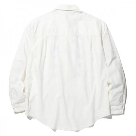 RADIALL　L/Sシャツ　"FIESTA REGULAR COLLARED SHIRT L/S"　(White)