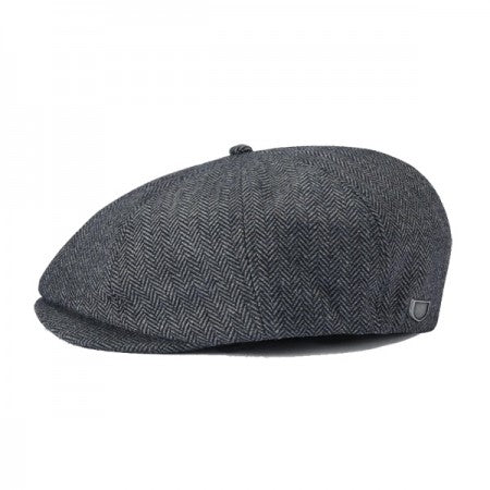 BRIXTON　ハンチング　"BROOD SNAP CAP"　(Gray/Black)