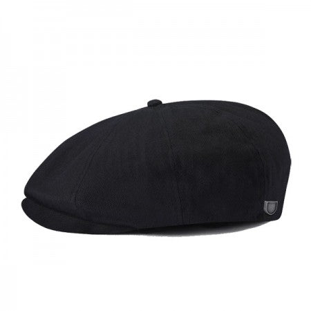 BRIXTON　ハンチング　"BROOD SNAP CAP"　(Black)