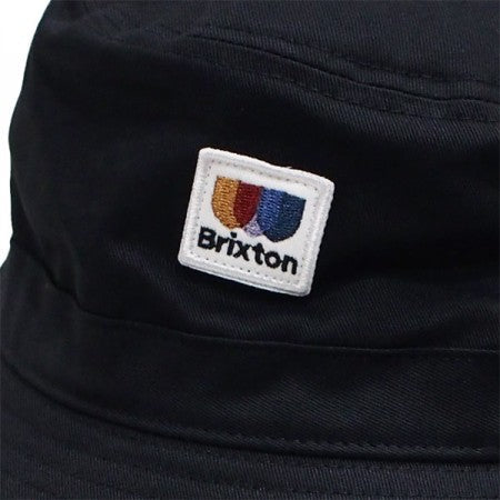 BRIXTON　ハット　"ALTON PACKABLE BUCKET HAT"　(Black)