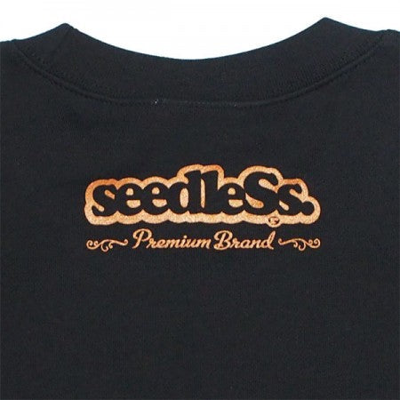 seedleSs　クルースウェット　"CALIFORNIA CREW SWEAT"　(Black)