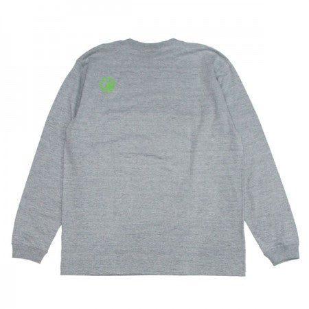 seedleSs　L/S Tシャツ　"CHILLIN TIME L/S TEE"　(H.Gray)