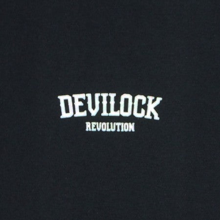 Devilock　Tシャツ　"DEVILOCK REVOLUTION TEE"　(Black/White)
