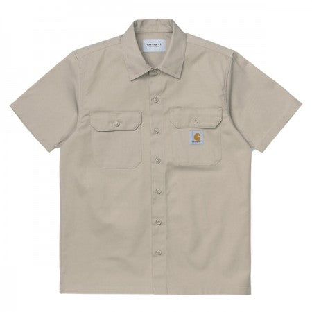 Carhartt WIP　S/Sシャツ　"S/S MASTER SHIRT"　(Wall)