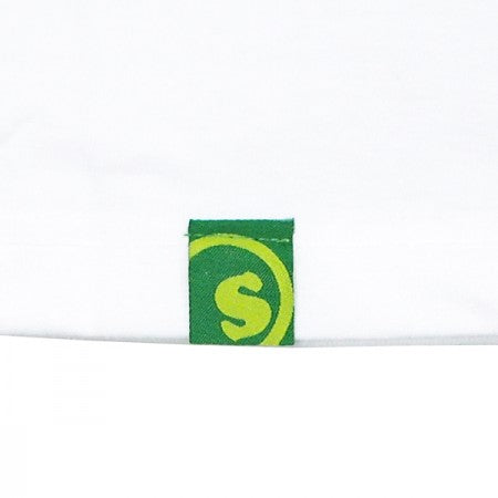 seedleSs　L/STシャツ　"SD SKUNK 90'S L/S TEE"　(White)