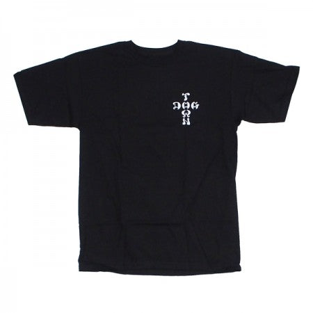 DOGTOWN　Tシャツ　"P.C. TAIL TAP TEE"　(Black)