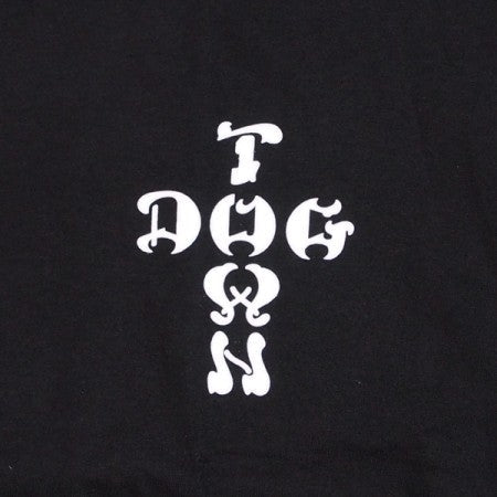 DOGTOWN　Tシャツ　"P.C. TAIL TAP TEE"　(Black)