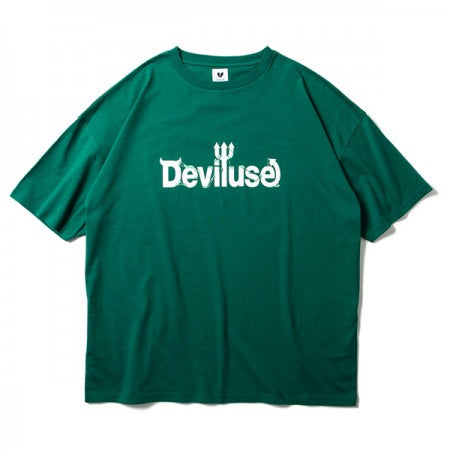 ★20%OFF★ Deviluse　Tシャツ　"LOGO GUM TEE"　(Gren)