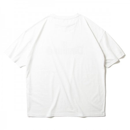 ★20%OFF★ Deviluse　Tシャツ　"LOGO GUM TEE"　(White)