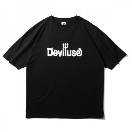 Deviluse　Tシャツ　"LOGO GUM TEE"　(Black)