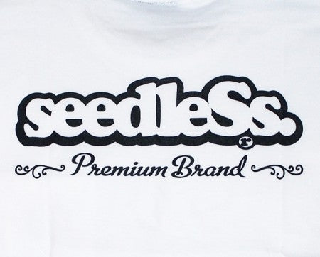 seedleSs　"SD HEAVY WEIGHT 7.1OZ POCKET S/S TEE"　Wh
