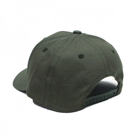 BRIXTON　キャップ　"PALMER PROPER CROSSOVER MP SNAPBACK CAP"　(Military Olive)