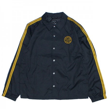 BRIXTON　コーチジャケット　"CREST COACHES JACKET"　(Black)