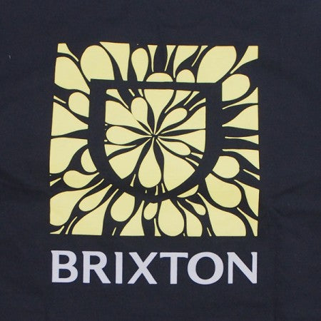 BRIXTON　L/STシャツ　"BETA PSYC L/S STANDARD TEE"　(Black)