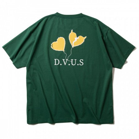 ★20%OFF★ Deviluse　Tシャツ　"BALLOON BIG TEE"　(Green)